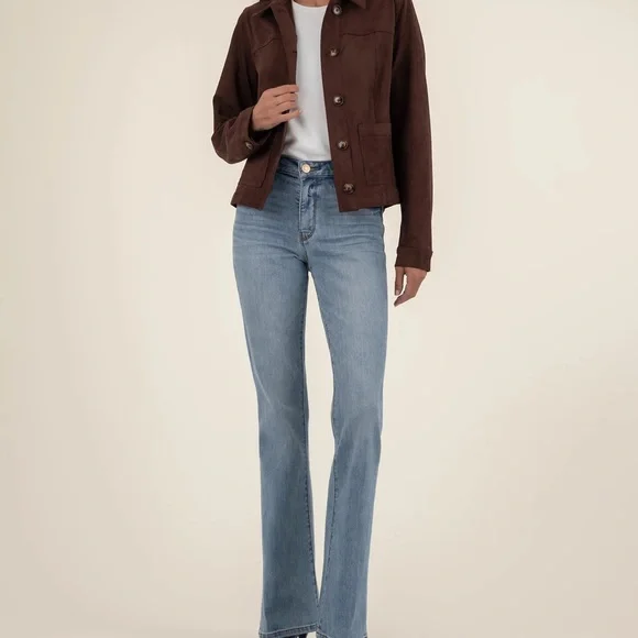 Kut from the Kloth Matilda jacket
Chocolate Brown jacket NWOT - Picture 2 of 5